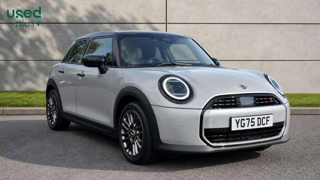 Mini Hatch 2.0 S Classic YG75DCF Silver #2