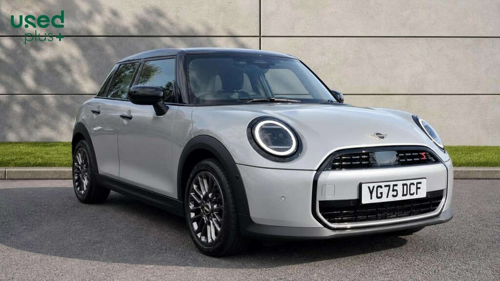 Mini Hatch 2.0 S Classic YG75DCF Silver
