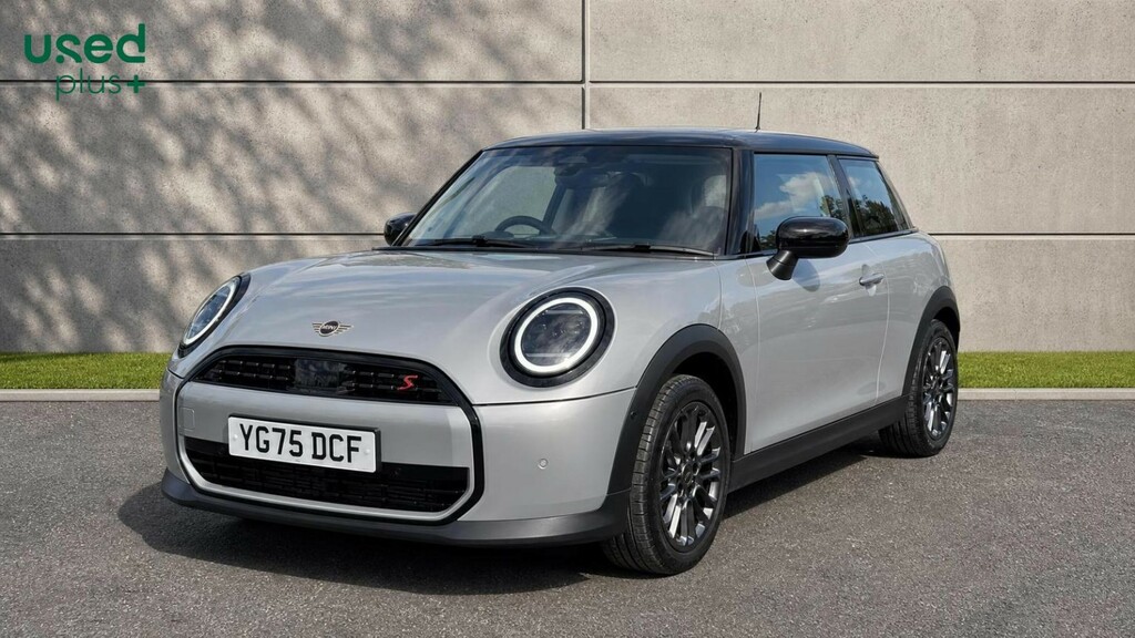 Mini Hatch 2.0 S Classic YG75DCF Silver #4