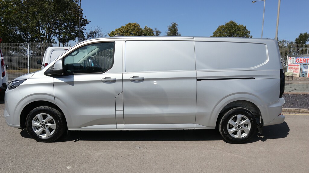 Ford Transit Custom 2.5 Phev 232Ps H1 Van Limited WN26SDZ Silver #4