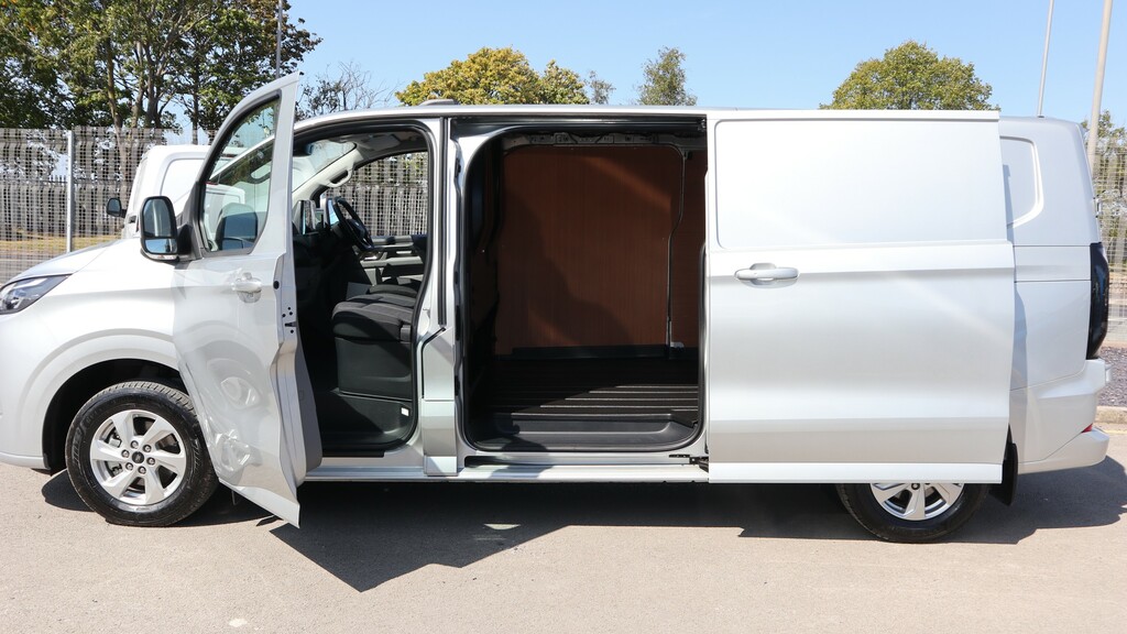 Ford Transit Custom 2.5 Phev 232Ps H1 Van Limited WN26SDZ Silver #5