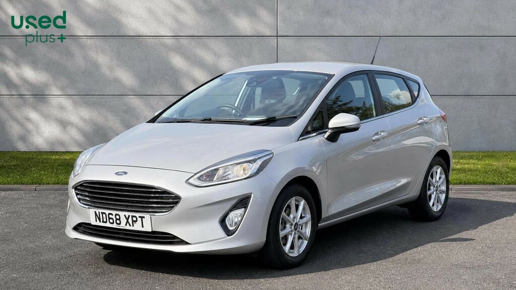 Ford Fiesta 1.1 Zetec ND68XPT Silver #4