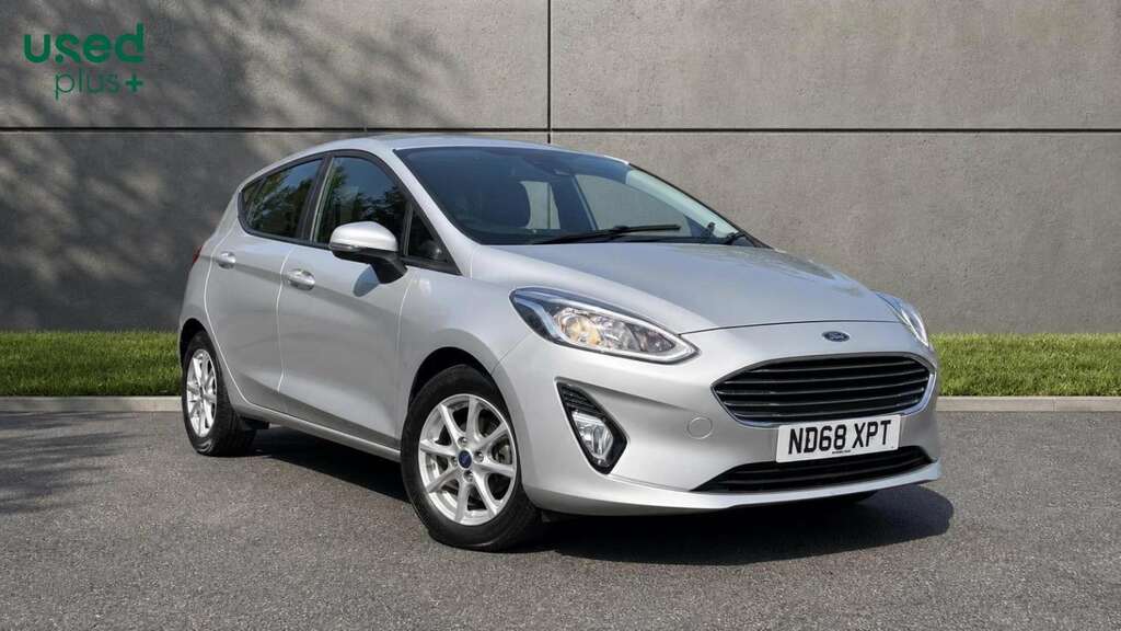 Ford Fiesta 1.1 Zetec ND68XPT Silver #2