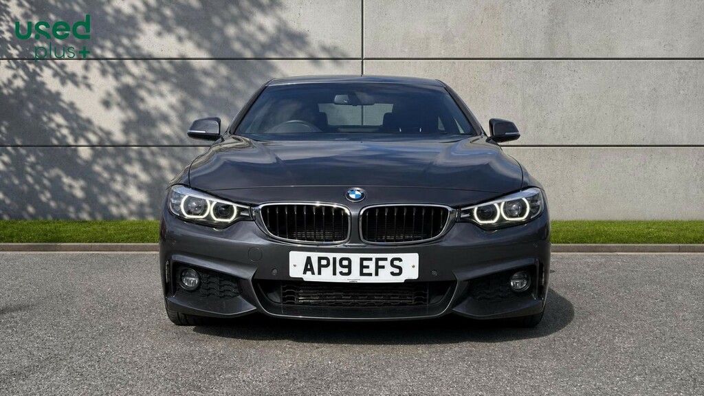 BMW 4 Series 420D M Sport Professional Media Grey #3