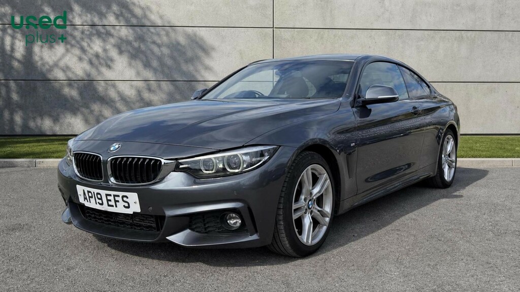 BMW 4 Series 420D M Sport Professional Media Grey #4