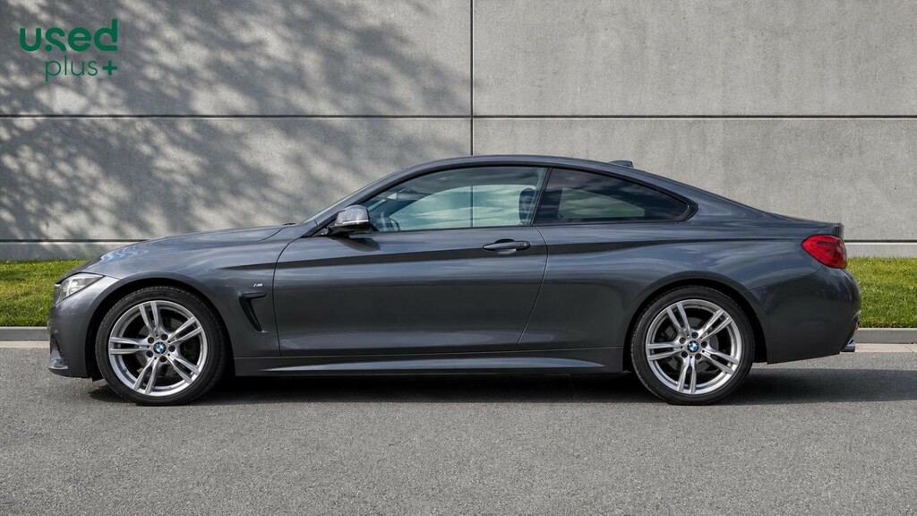 BMW 4 Series 420D M Sport Professional Media Grey #5