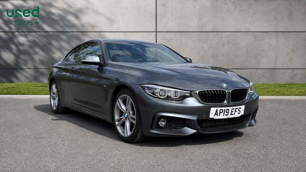 BMW 4 Series 420D M Sport Professional Media Grey #2