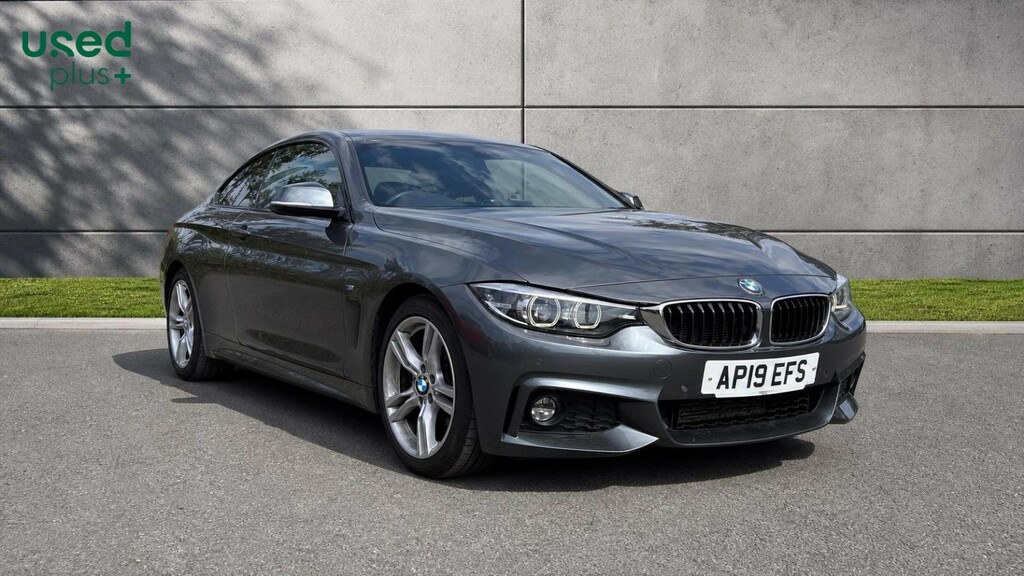 BMW 4 Series 420D M Sport Professional Media Grey