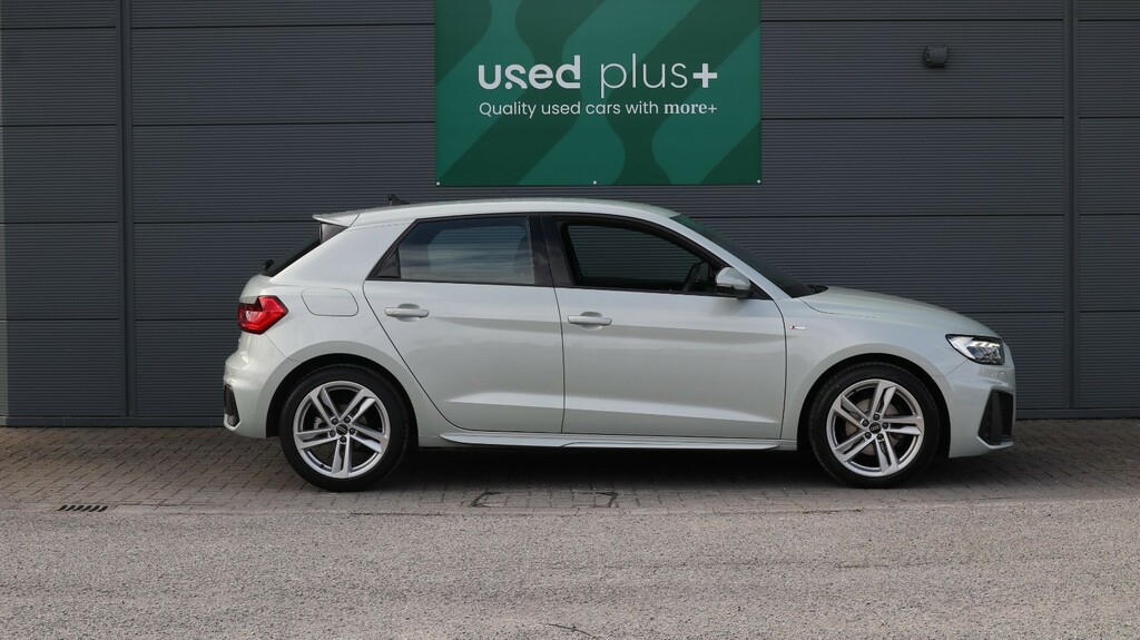 Audi A1 30 Tfsi 110 S Line S Tronic DA23KPR Silver #6