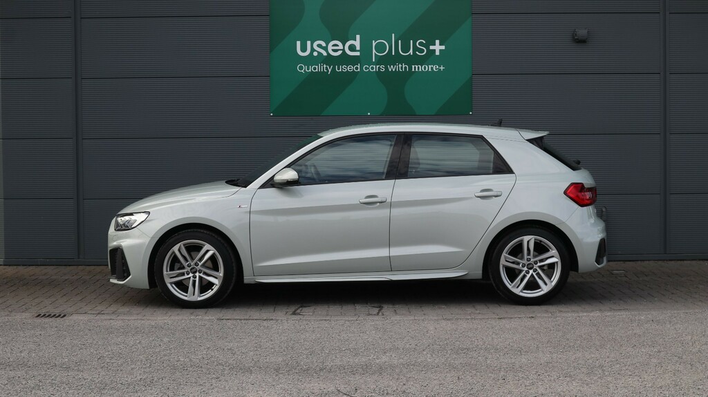 Audi A1 30 Tfsi 110 S Line S Tronic DA23KPR Silver #2