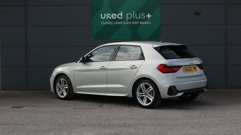 Audi A1 30 Tfsi 110 S Line S Tronic DA23KPR Silver #3