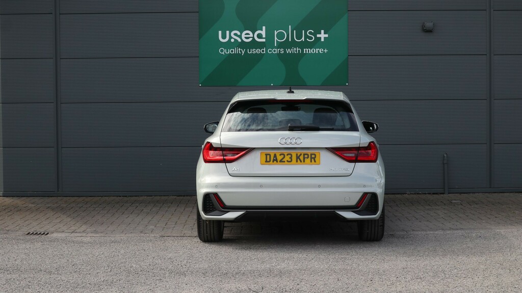 Audi A1 30 Tfsi 110 S Line S Tronic DA23KPR Silver #4