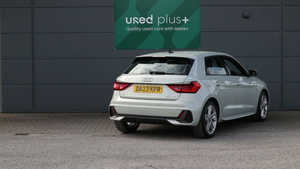 Audi A1 30 Tfsi 110 S Line S Tronic DA23KPR Silver #5