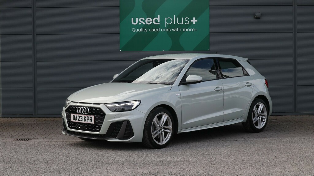 Audi A1 30 Tfsi 110 S Line S Tronic Silver