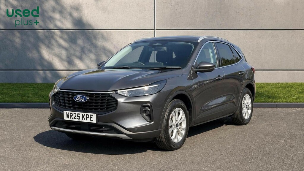 Ford Kuga 1.5 Ecoboost Titanium WR25KPE Grey #4