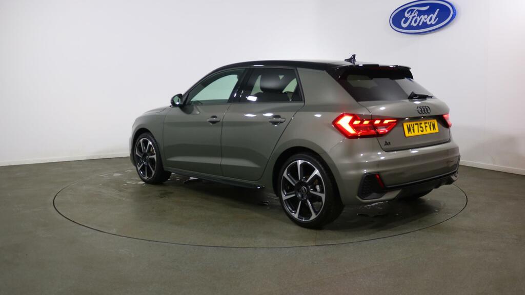 Audi A1 30 Tfsi Black Edition MV75FVW Grey #4