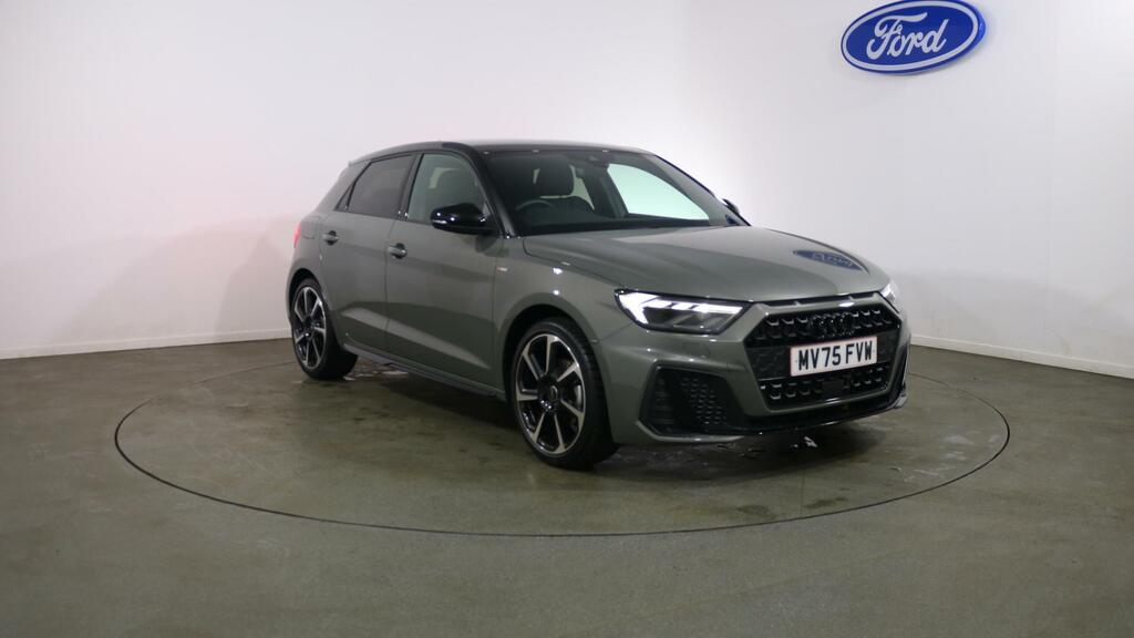Audi A1 30 Tfsi Black Edition MV75FVW Grey #5