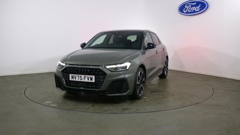 Audi A1 30 Tfsi Black Edition MV75FVW Grey #6