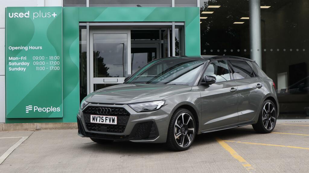 Audi A1 30 Tfsi Black Edition MV75FVW Grey #2