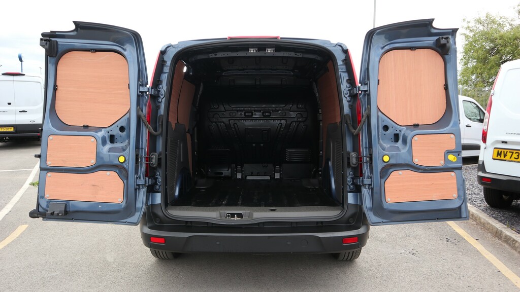 Ford Transit Connect 1.5 Ecoblue 120Ps Active Van Powershift Orange #11