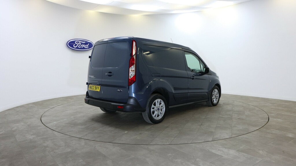 Ford Transit Connect 1.5 Ecoblue 120Ps Active Van Powershift Orange #37