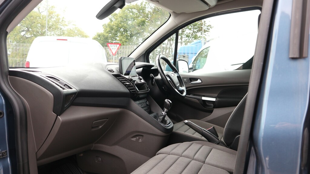 Ford Transit Connect L1 240 Limited With Nav 1.5 Ecoblue 120Ps Eu6 6 Sp Blue #6