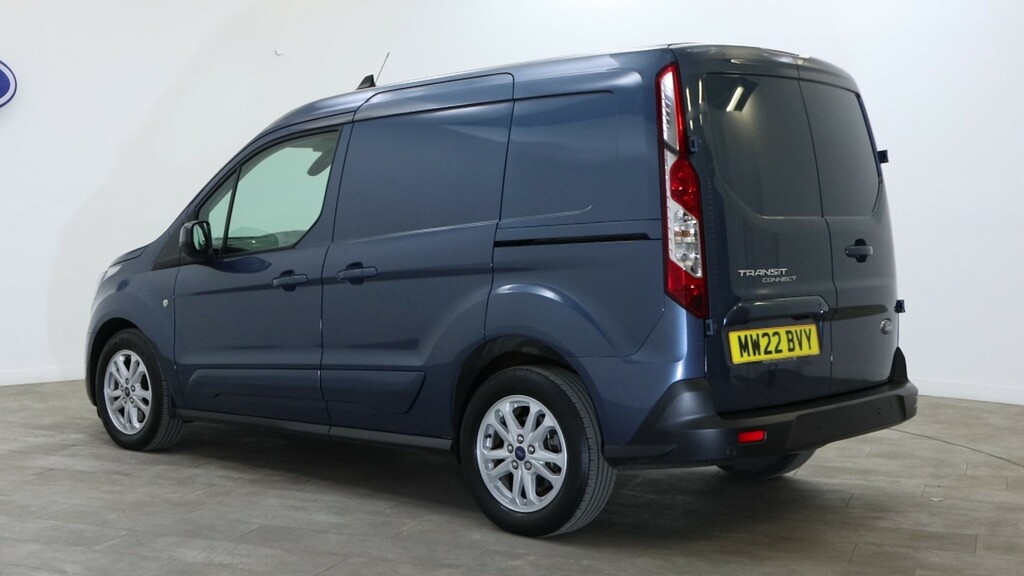 Ford Transit Connect 1.5 Ecoblue 120Ps Active Van Powershift Orange #39