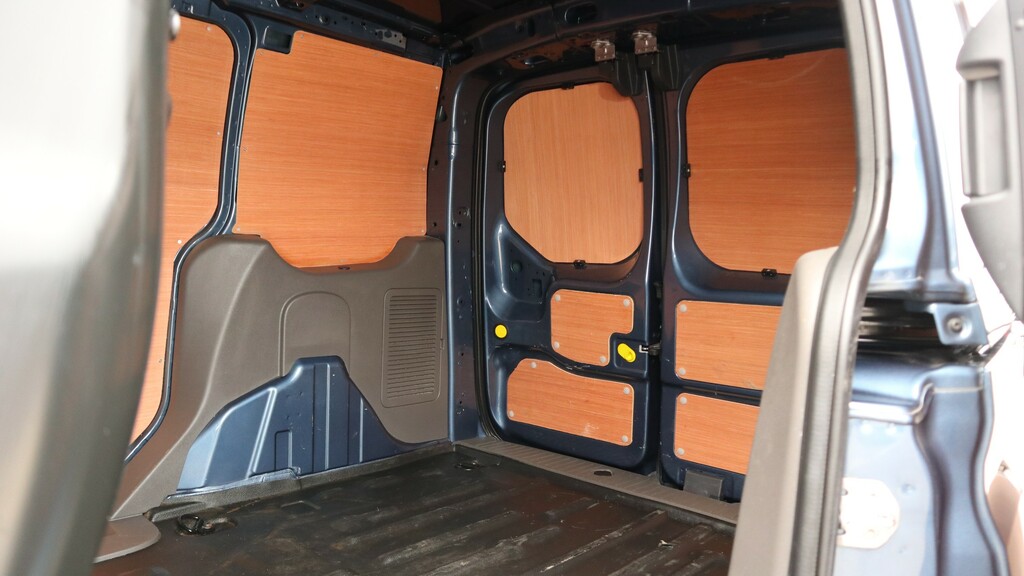Ford Transit Connect 1.5 Ecoblue 120Ps Active Van Powershift Orange #9