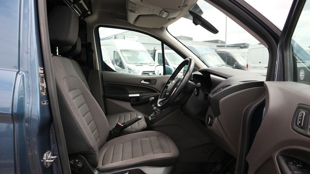 Ford Transit Connect 1.5 Ecoblue 120Ps Active Van Powershift Orange #14