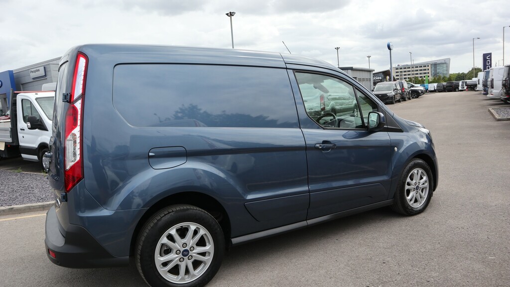 Ford Transit Connect 1.5 Ecoblue 120Ps Active Van Powershift Orange #13