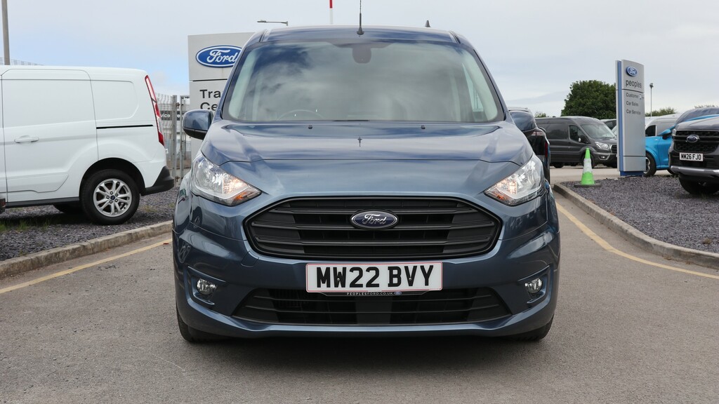 Ford Transit Connect L1 240 Limited With Nav 1.5 Ecoblue 120Ps Eu6 6 Sp Blue #2