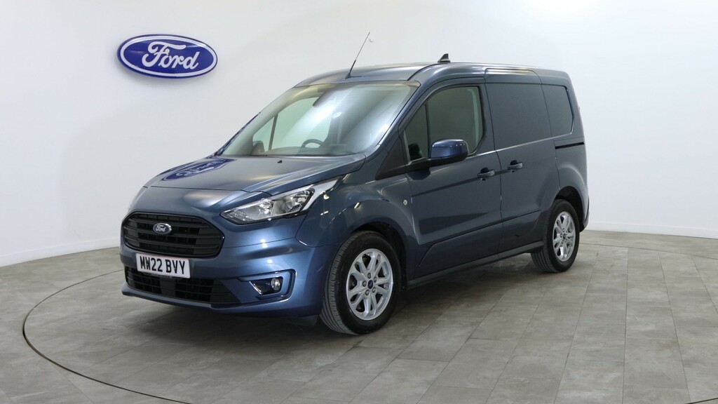Ford Transit Connect 1.5 Ecoblue 120Ps Active Van Powershift Orange #33