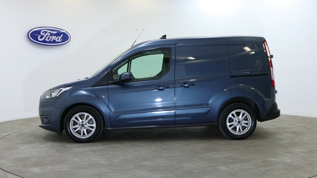 Ford Transit Connect 1.5 Ecoblue 120Ps Active Van Powershift Orange #40
