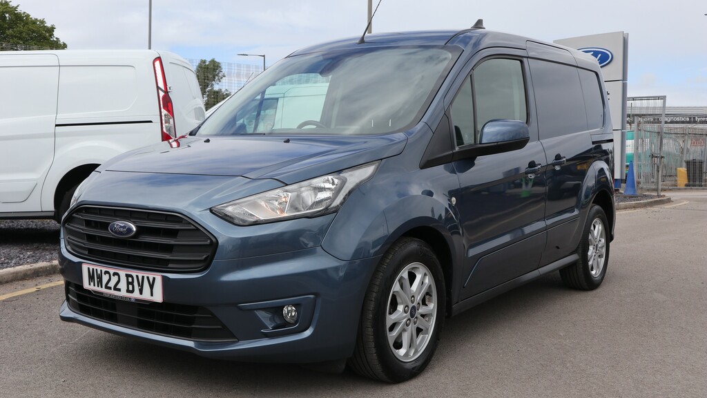 Ford Transit Connect L1 240 Limited With Nav 1.5 Ecoblue 120Ps Eu6 6 Sp Blue #3