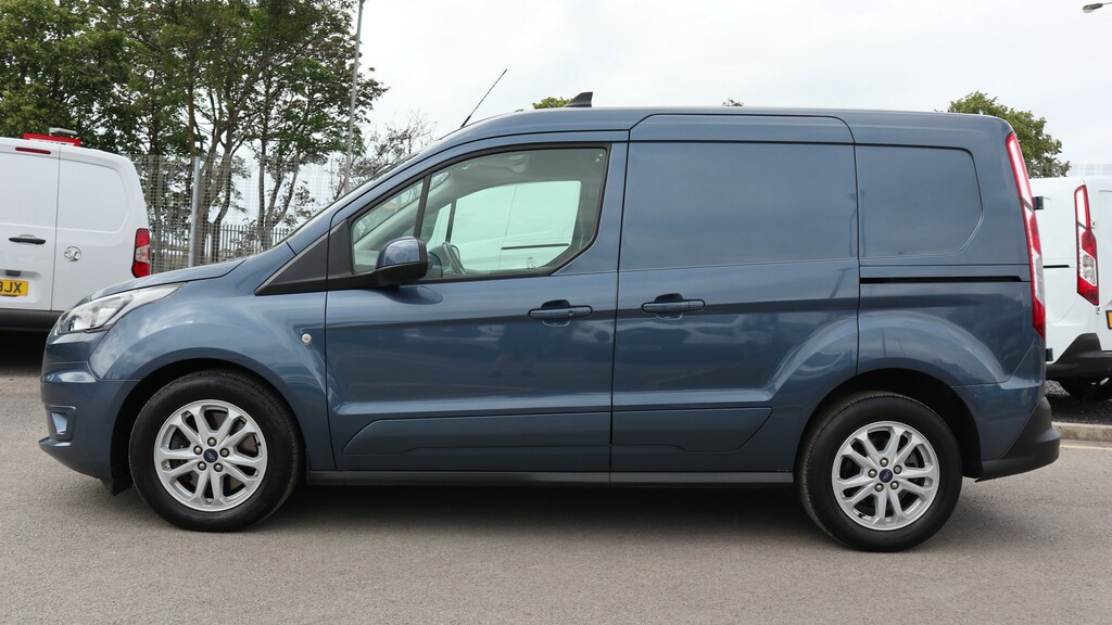 Ford Transit Connect L1 240 Limited With Nav 1.5 Ecoblue 120Ps Eu6 6 Sp Blue #4