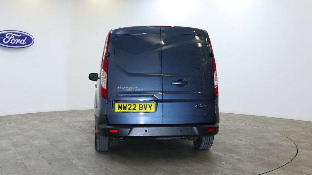 Ford Transit Connect 1.5 Ecoblue 120Ps Active Van Powershift Orange #38