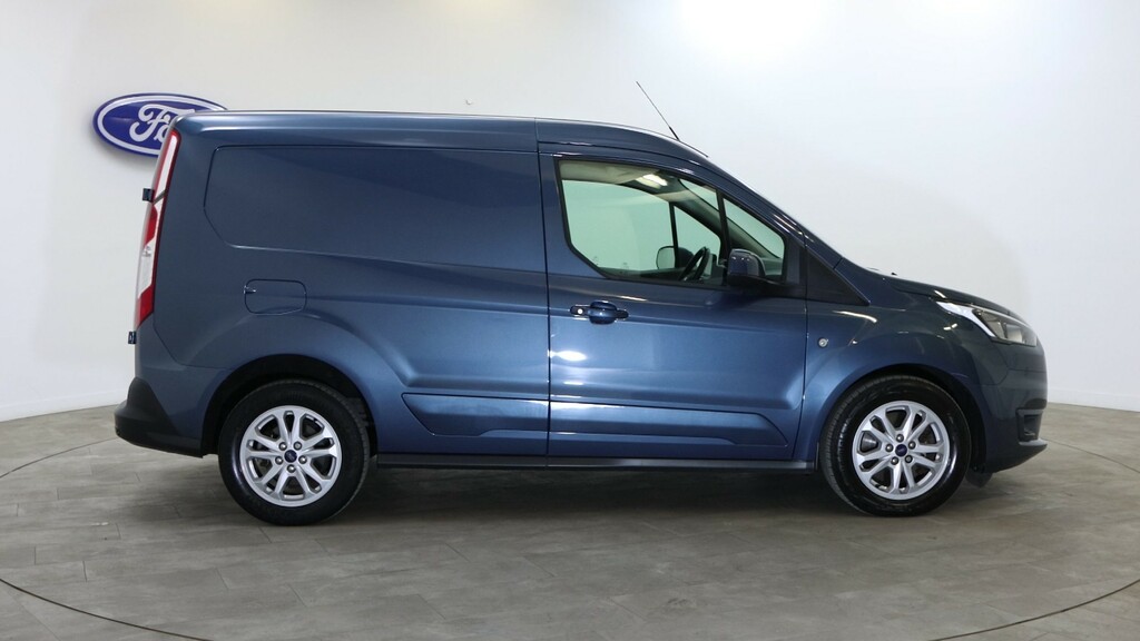 Ford Transit Connect 1.5 Ecoblue 120Ps Active Van Powershift Orange #36