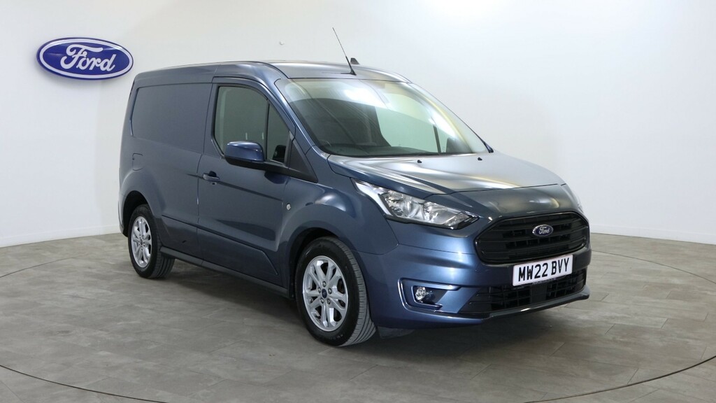 Ford Transit Connect 1.5 Ecoblue 120Ps Active Van Powershift Orange #35