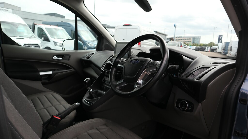 Ford Transit Connect 1.5 Ecoblue 120Ps Active Van Powershift Orange #15