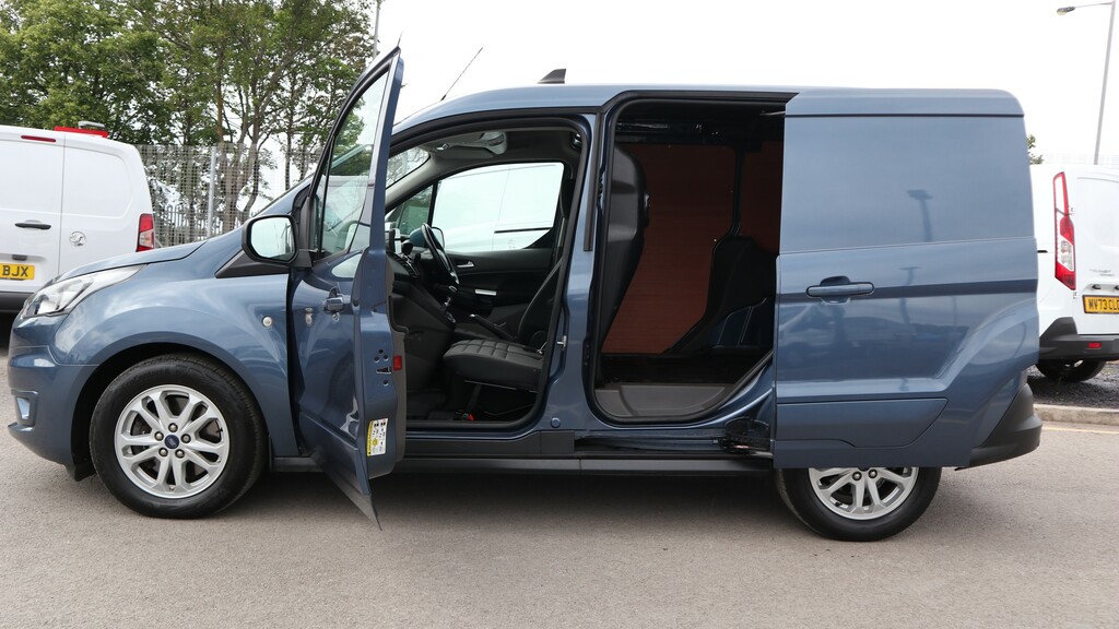 Ford Transit Connect 1.5 Ecoblue 120Ps Active Van Powershift Orange #7