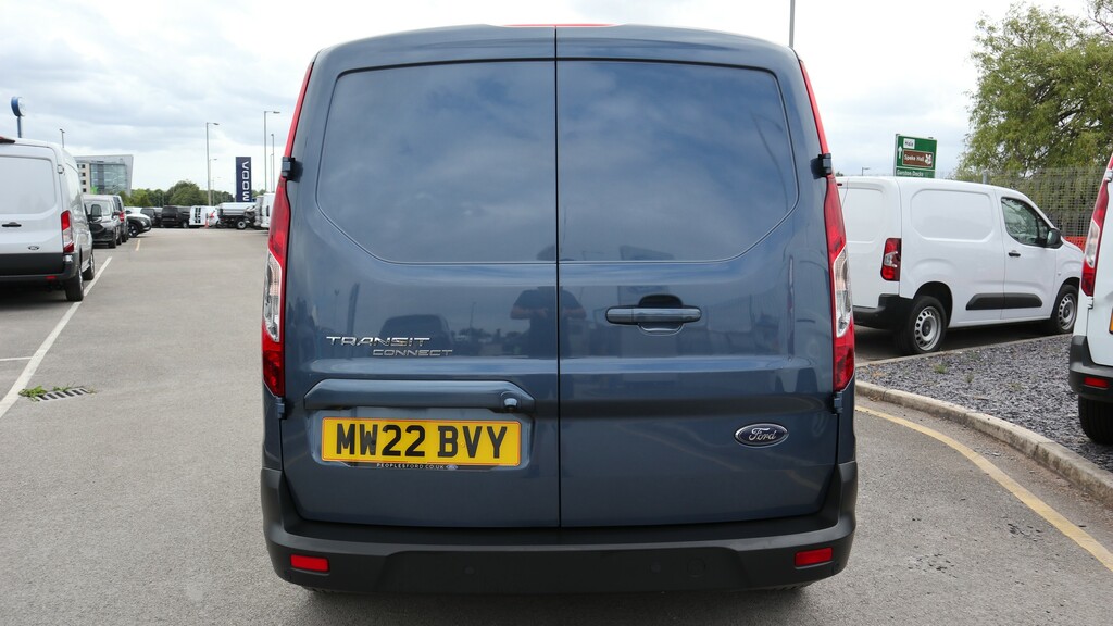 Ford Transit Connect 1.5 Ecoblue 120Ps Active Van Powershift Orange #10