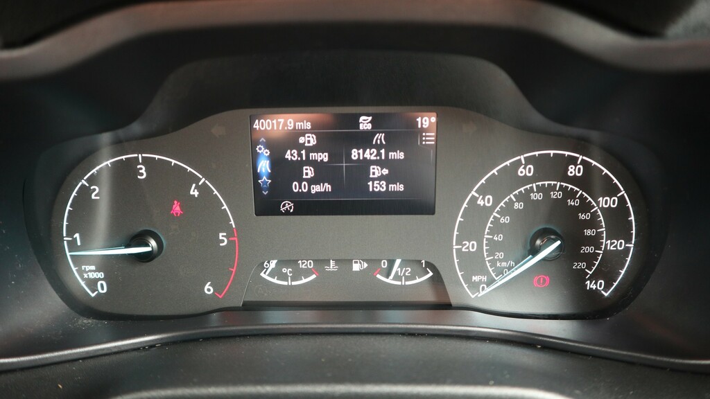 Ford Transit Connect 1.5 Ecoblue 120Ps Active Van Powershift Orange #17