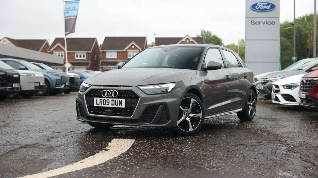 Audi A1 30 Tfsi 110 S Line S Tronic Grey