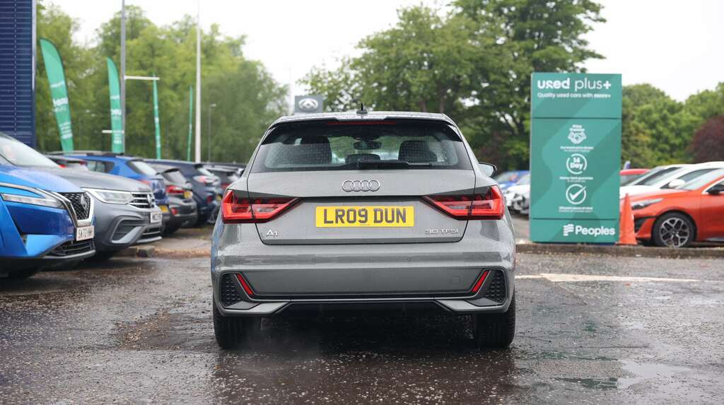 Audi A1 30 Tfsi 110 S Line S Tronic LR09DUN Grey #6