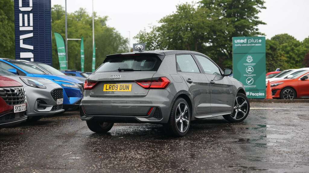 Audi A1 30 Tfsi 110 S Line S Tronic LR09DUN Grey #3