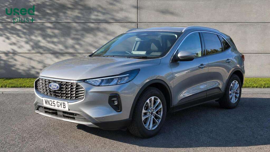 Ford Kuga 1.5 Ecoboost Titanium WN25GYB Silver #3