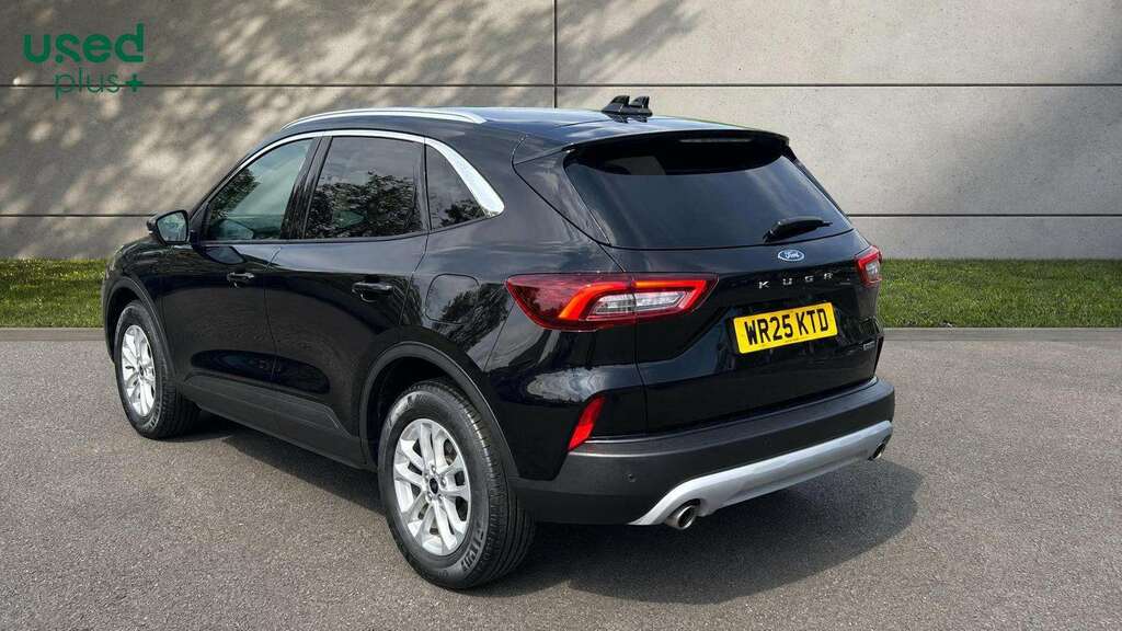 Ford Kuga 1.5 Ecoboost Titanium WR25KTD Black #6