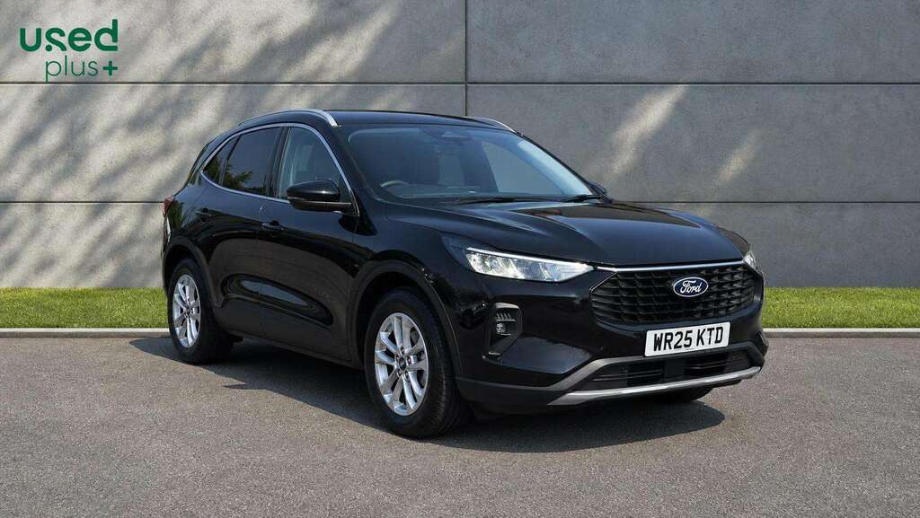 Ford Kuga 1.5 Ecoboost Titanium WR25KTD Black