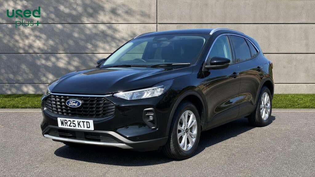 Ford Kuga 1.5 Ecoboost Titanium WR25KTD Black #3