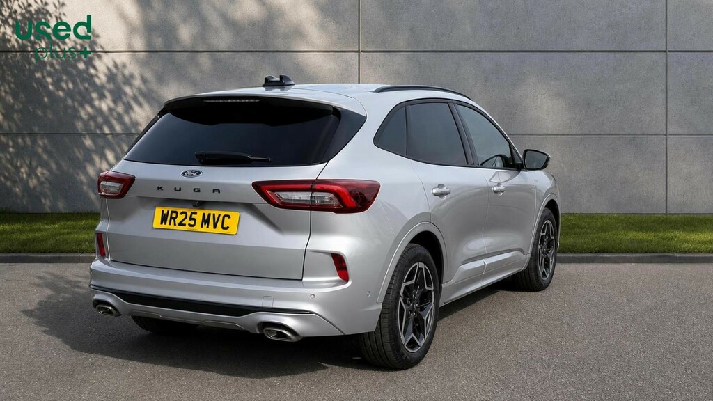 Ford Kuga 1.5 Ecoboost St-line X WR25MVC Silver #4